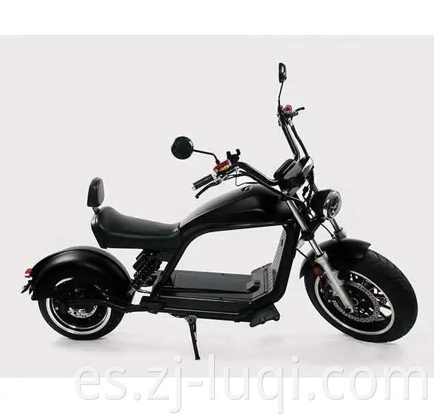 Nuevo estilo Moda 2000W Fabricante Vespa Electric CityCo Scooter para adultos